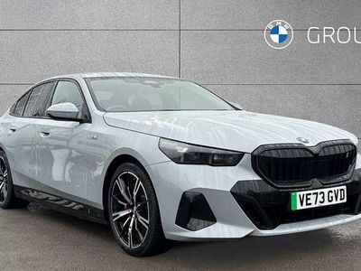 Used BMW i5 M Sport 246 kW (335 HP) 2023 Grey Sedan