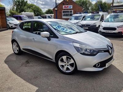 Silver Used 2013 Renault Clio IV Expression+ Hatchback | £3,495 (Fair price)