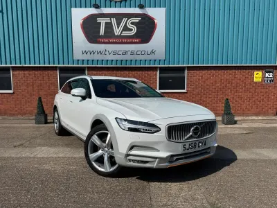 Usado Volvo V90 CC Ocean Race 2019 Branco Carrinha