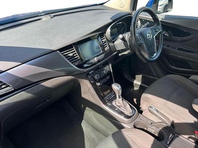Used Vauxhall Mokka X Active 138 HP (101 kW) 2017 Blue SUV