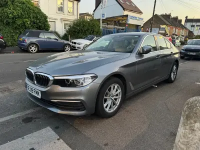 Begagnad BMW 520