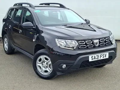Used Dacia Duster Essentiel 100 HP (73 kW) 2021 Black SUV