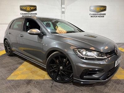 Used VW Golf VII R 310 HP (228 kW) 2017 Grey Hatchback