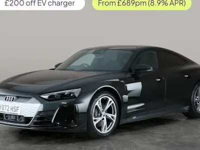 Used Audi e-tron GT quattro