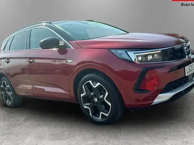 Second-hand Vauxhall Grandland X Elite 131 CP (96 kW) 2021 SUV