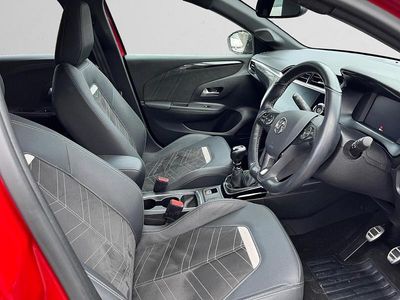 Used Vauxhall Corsa Ultimate 99 HP (72 kW) 2023 Red Hatchback