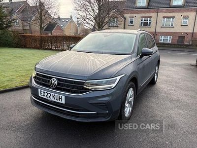 Used VW Tiguan Life 2022 Grey SUV