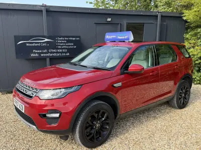 Used Land Rover Discovery Sport HSE 180 HP (132 kW) 2017 Red SUV