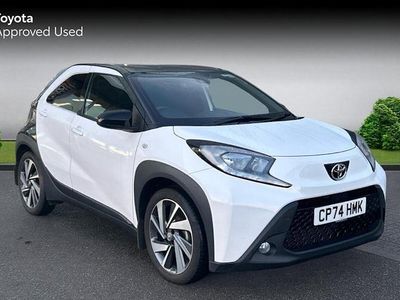 Used Toyota Aygo X 72 HP (52 kW) 2025 White SUV