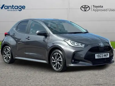 Used Toyota Yaris Design 113 HP (83 kW) 2023 Grey Hatchback