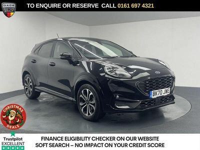 Black Used 2020 Ford Puma ST-Line SUV | £10,770 (Fair price)