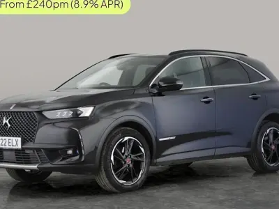 Usado DS Automobiles DS7 Crossback Performance Line Plus 131 CV (96 kW) 2022 Negro SUV
