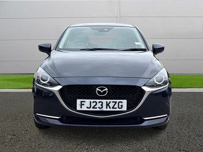 Używany Mazda 2 Inclusive 116 KM (85 kW) 2023 Niebieski Hatchback