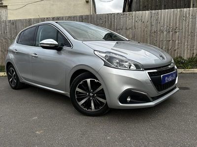 Used Peugeot 208 Allure Premium 2018 Silver Hatchback