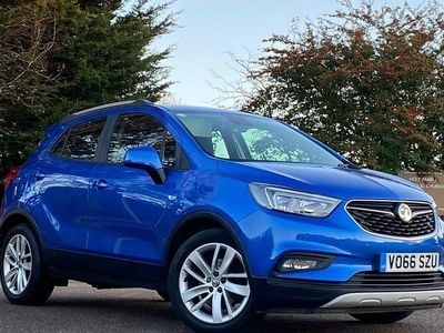 Blue Used 2017 Vauxhall Mokka X Active SUV | £4,990 (Fair price)