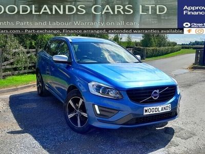 used Volvo XC60 D4 R-DESIGN LUX NAV AWD 5-Door Estate