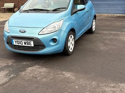 Blue Used 2010 Ford Ka Hatchback | £1,399 (Fair price)