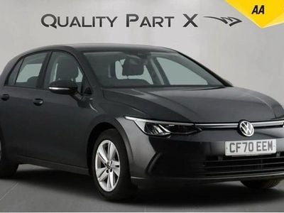 Grey Used 2021 VW Golf VIII S Hatchback | £12,581 (Fair price)