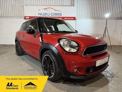 Red Used 2016 Mini Cooper S Coupé Coupe | £6,250 (A bit pricey)