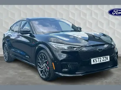 Used Ford Mustang Mach-E GT Extended Range 352 kW (479 HP) 2023 Black SUV