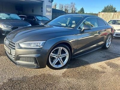 Grey Used 2018 Audi A5 S-Line Coupe | £15,995 (Fair price)