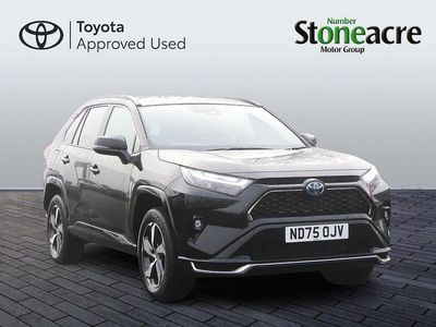 Black New 2025 Toyota RAV4 Design Estate | £40,500 (Fair price)