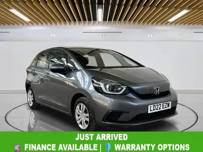 Second-hand Honda Jazz