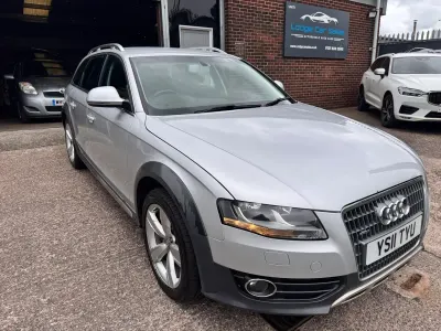 Used Audi A4 Allroad Advanced 170 HP (125 kW) 2011 Silver Estate