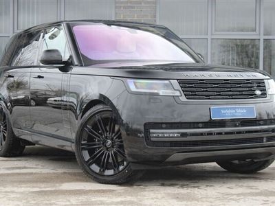 used Land Rover Range Rover 3.0 D350 MHEV First Edition Auto 4WD Euro 6 (s/s) 5dr
