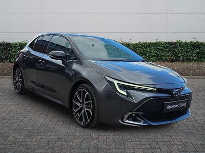Used Toyota Corolla 2024 Grey/black Hatchback
