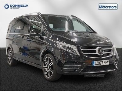 used Mercedes V250 V Classd AMG Line 5dr Auto