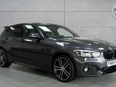 used BMW 120 d xDrive M Sport Shadow Edition 5door