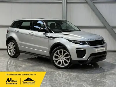 Used Land Rover Range Rover evoque HSE Dynamic 180 HP (132 kW) 2016 Silver Estate