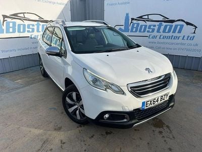 Used Peugeot 2008 Allure 2014 White SUV