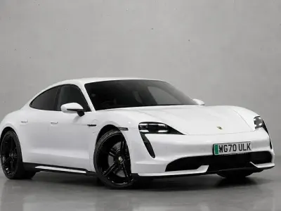 Used Porsche Taycan