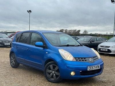 Used Nissan Note Tekna 2007 Blue Hatchback