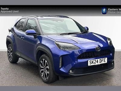 Used Toyota Yaris Cross Design 113 HP (83 kW) 2024 Blue SUV
