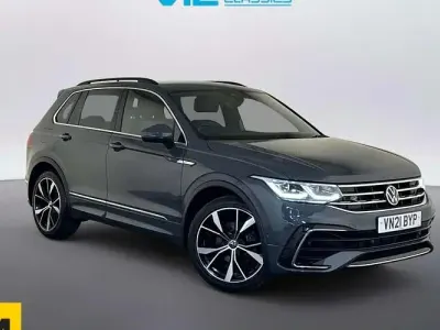Usado VW Tiguan R-line 150 CV (110 kW) 2023 SUV