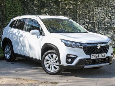 Used Suzuki SX4 S-Cross 2024 White SUV