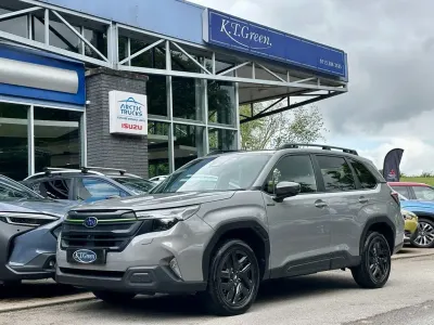 Used Subaru Forester 2025 Silver SUV
