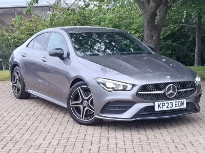 Used Mercedes CLA200