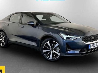 Used Polestar 2 Pilot 300 kW (408 HP) 2021 Blue Hatchback