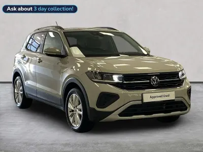 Used VW T-Cross Match 95 HP (69 kW) 2026 Grey SUV