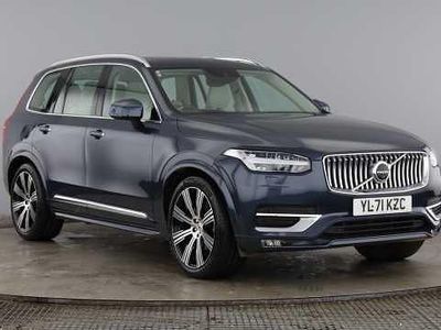 Used Volvo XC90 Inscription 235 HP (172 kW) 2022 SUV