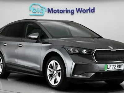 Used Skoda Enyaq iV ecoSuite 150 kW (204 HP) 2022 Grey SUV