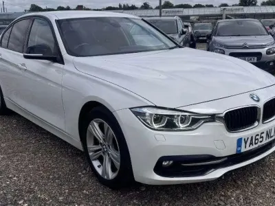 Used BMW 320 Efficient Dynamics 2016 White Sedan
