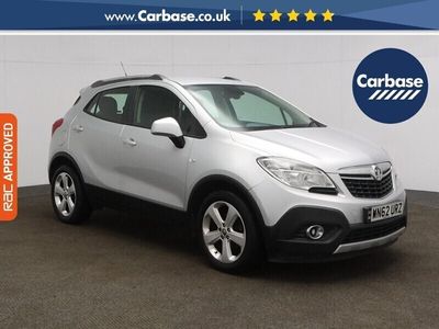 used Vauxhall Mokka Mokka 1.4T Exclusiv 5dr 4WD - SUV %seats Test DriveReserve This Car -WN62URZEnquire -WN62URZ