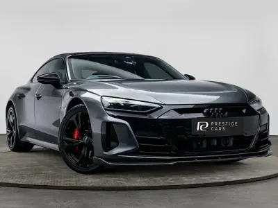 Used Audi e-tron GT quattro Comfort 389 kW (530 HP) 2021 Grey Sedan