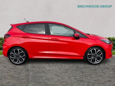 Used Ford Fiesta ST-Line X 2023 Red Hatchback