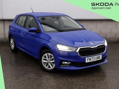 Energy blue Used 2023 Skoda 110 R Comfort Hatchback | £13,890 (Good price)